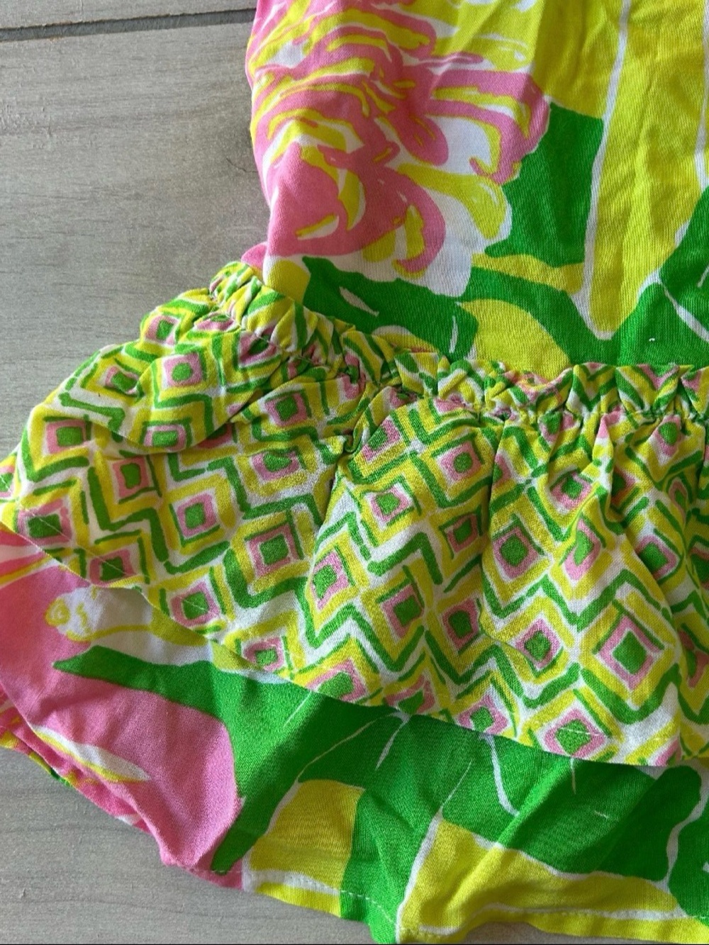Lilly Pulitzer Tropical Resort Tank Dress - Picture 3 of 3